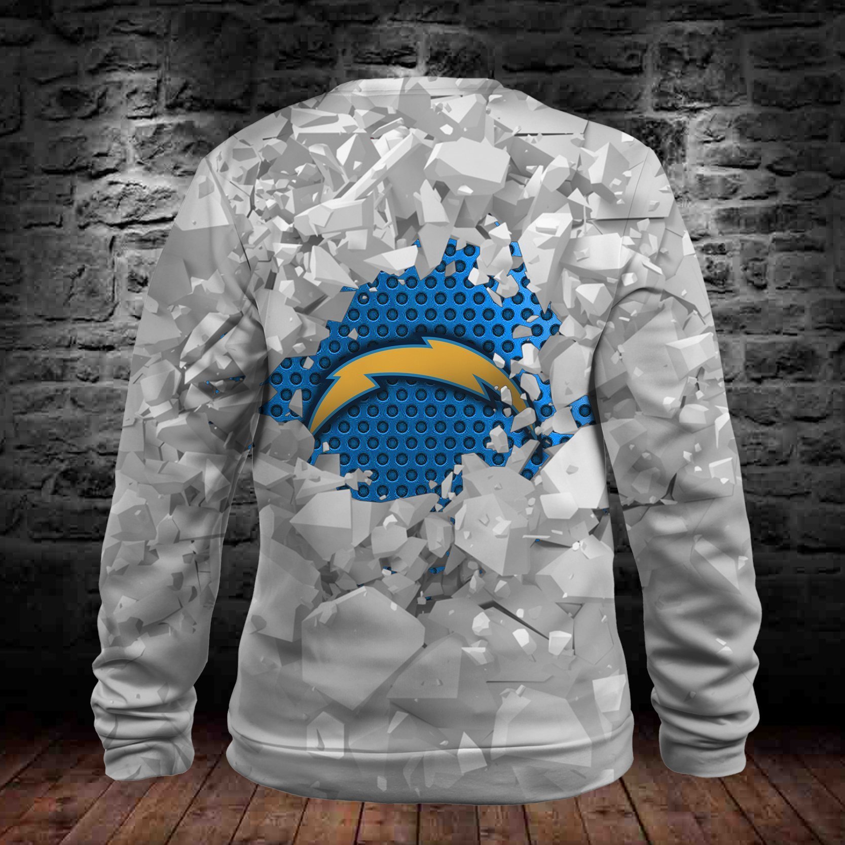 CHARGERS HOODIE 3D ICE16