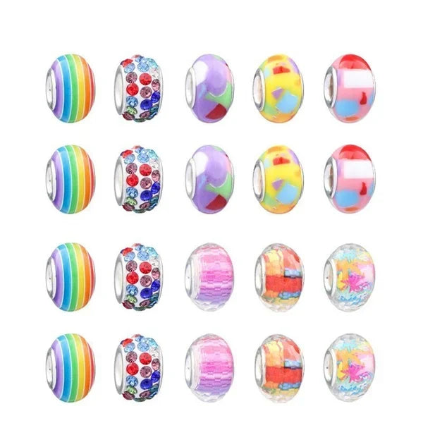Gpmsign Fashion DIY Crystal Bracelet Set