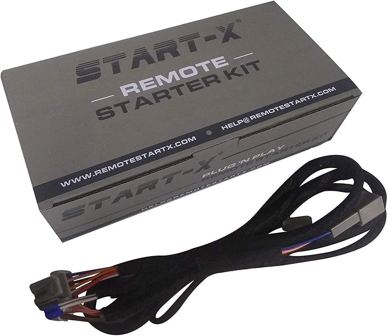 Start-X Remote Starter Kit for 2019-2024 RAM