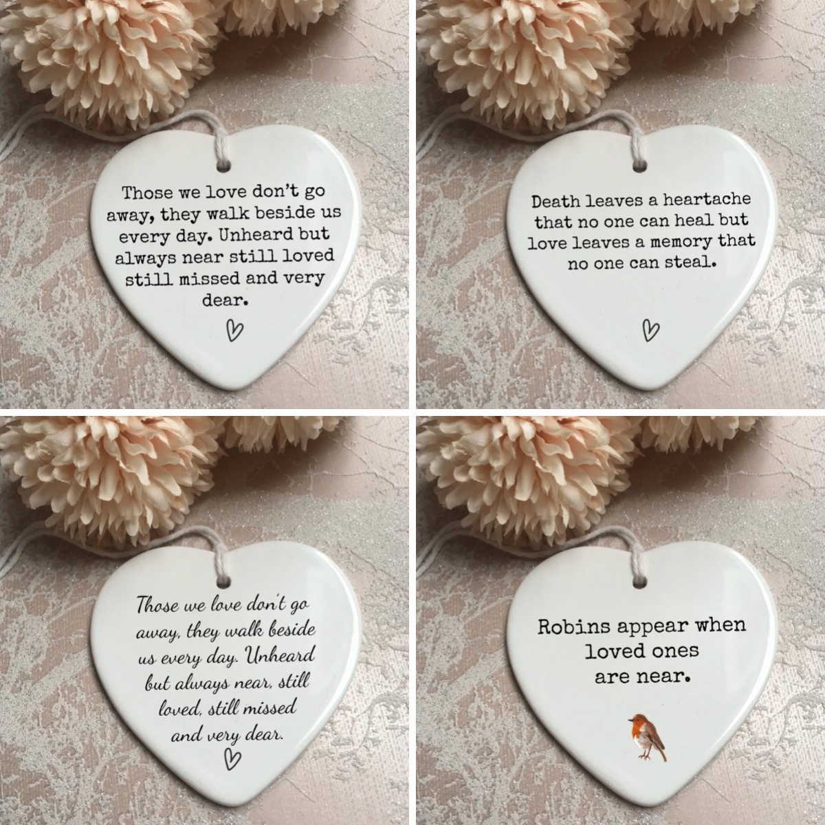💝Those we love don't go away-Memorial gift