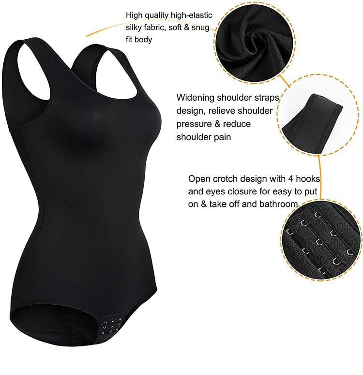 CHOOSEBRA® Women Waist Trainer Bodysuit Slim Full Body Shapewear Seamless Round（BUY 1 GET 1 FREE）