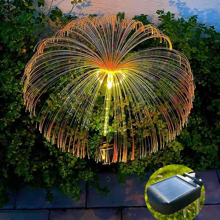 Last Day 50% OFF - Solar Outdoor Decorative Waterproof Jellyfish Lights