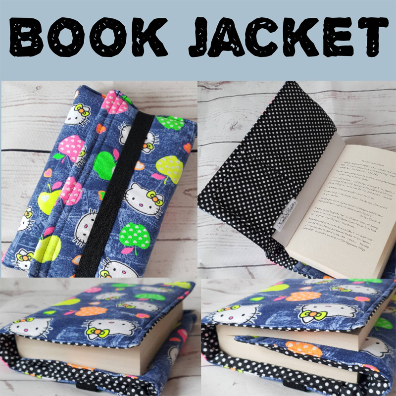 Book Sleeve with Pocket