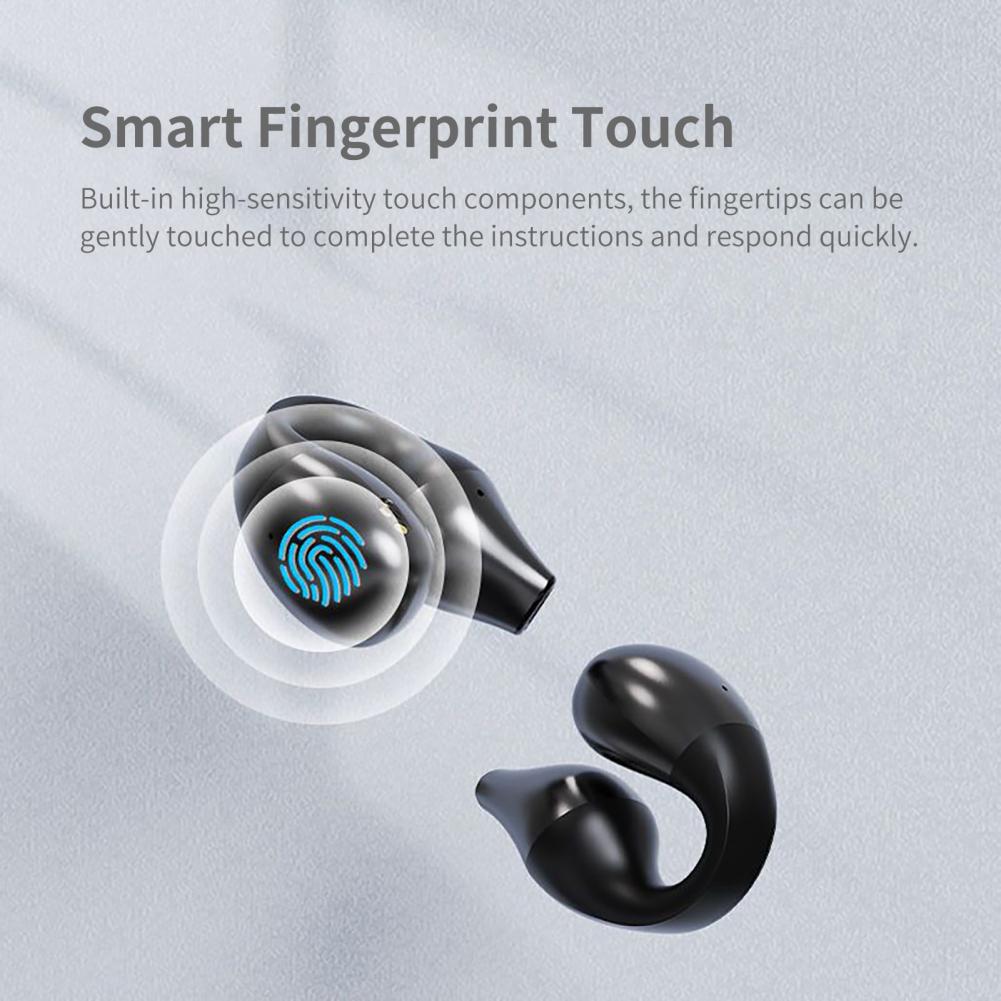 🎁New Year Promotion 60% OFF🎁Wireless Ear Clip Bone Conduction Headphones