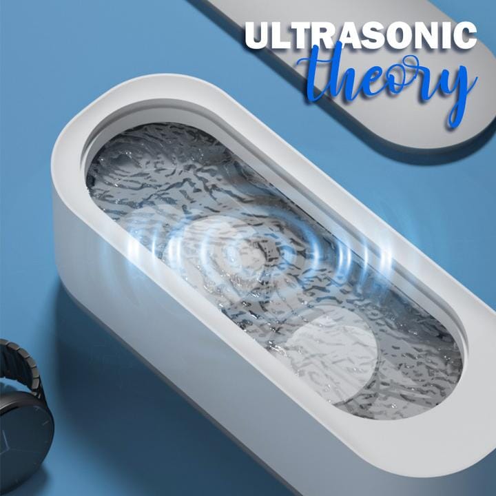 [Last day flash sale💥55% OFF] Portable Professional Ultrasonic Cleaner