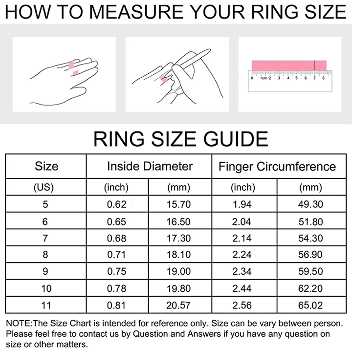 Diamond Spinner Ring - Stress Relief Lucky Rings / Couple Rings