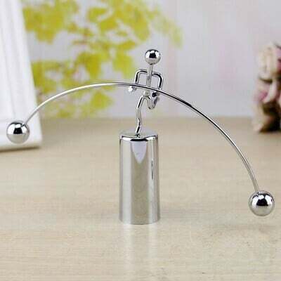 Creative stress relieving desk ornament