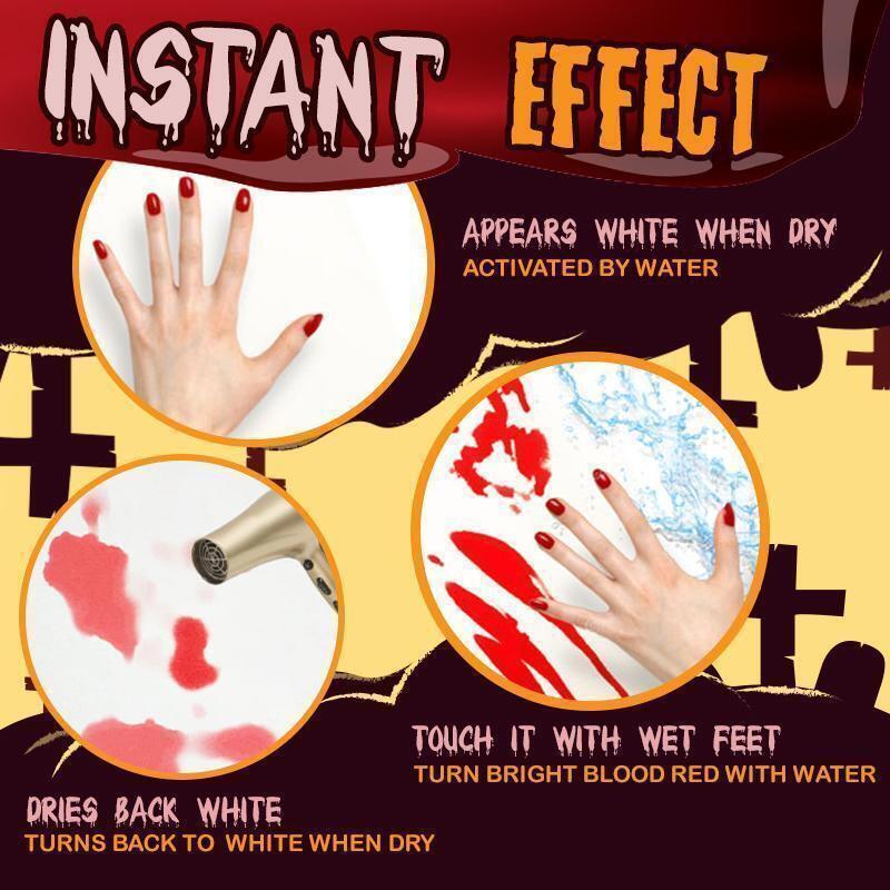 Halloween Blood Splat Mat - BUY 2 FREE SHIPPING