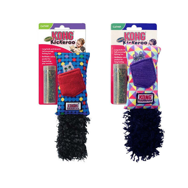 Kickeroo Refillable Catnip Toy