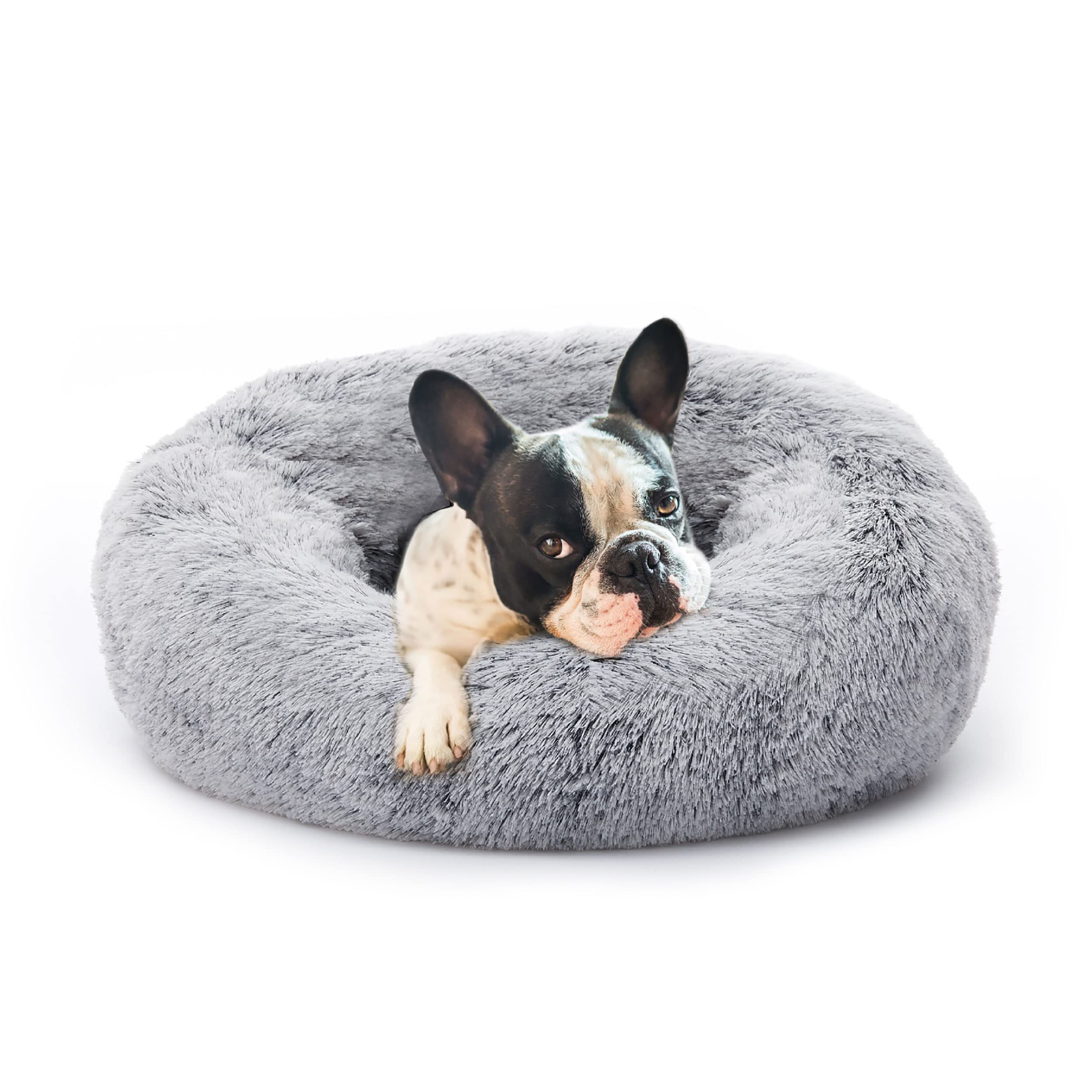 🔥Christmas Sale [50% OFF] Plush Donut Pet Bed - Buy 2 Free Shipping