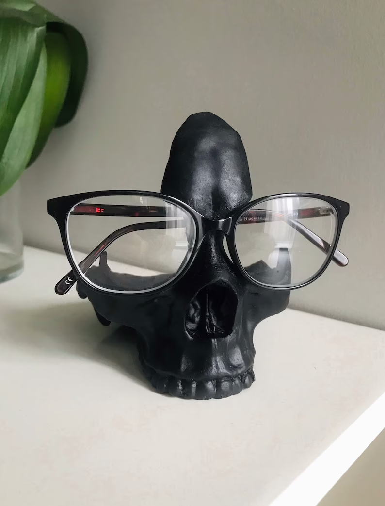 Skull Glasses Stand Holder