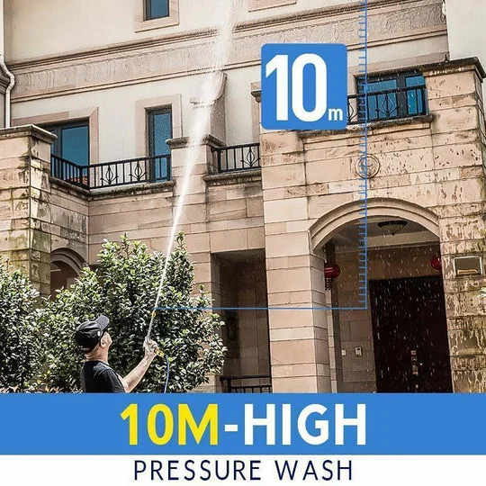 🔥BIG SALE - HALF PRICE🔥🔥2-in-1 High Pressure Washer