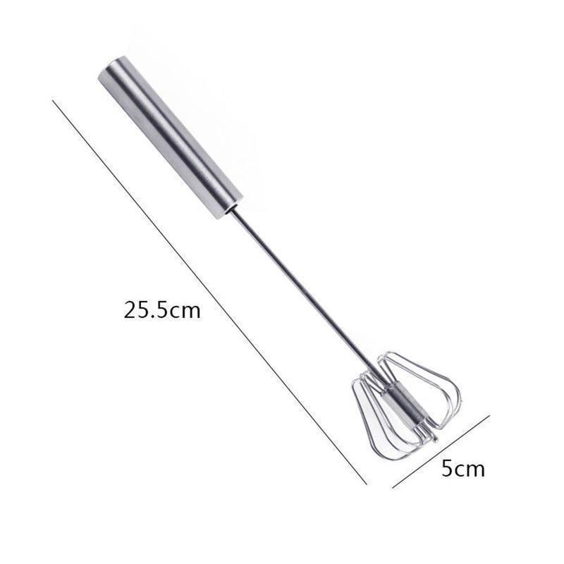 (🔥Last Day Promotion-SAVE 50% OFF) Food Grade 304 Stainless Steel Automatic Eggbeater-BUY 2 GET 2 FREE & FREE SHIPPING
