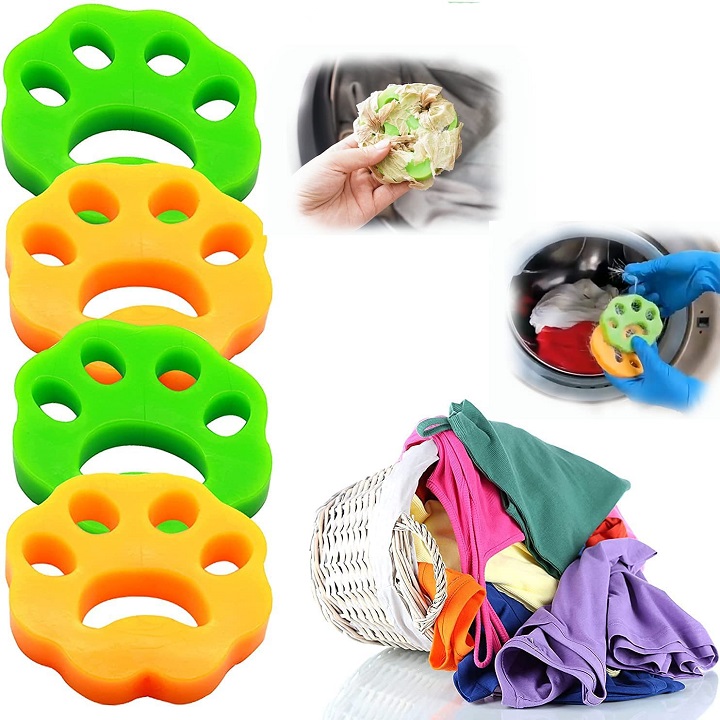 Pet Hair Remover Laundry Lint Catcher (Buy 20 Packs Get 65% OFF & Free Shipping)