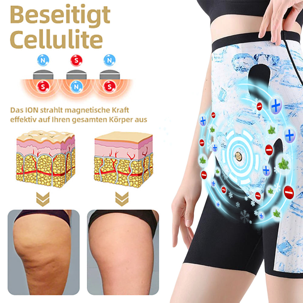 🧊🍸COLORIVERTM  Ion Sculpting Shorts, Addresses Fat Accumulation, Skin Problems & Lumbar Spine Issues,Contains Liquid Spandex Fabric