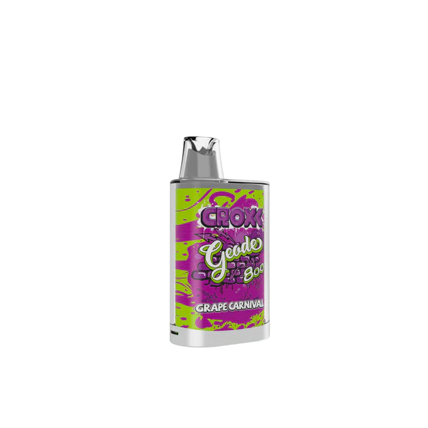 Croxx 800 Puffs Mixed Grapes 5% Nicotine Disposable Vape