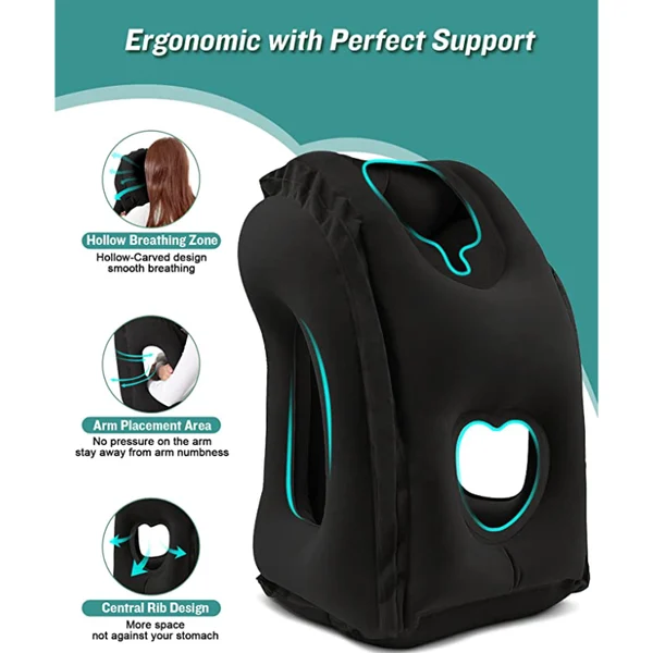 🔥2023 Hot Sale🔥Inflatable Travel Pillow