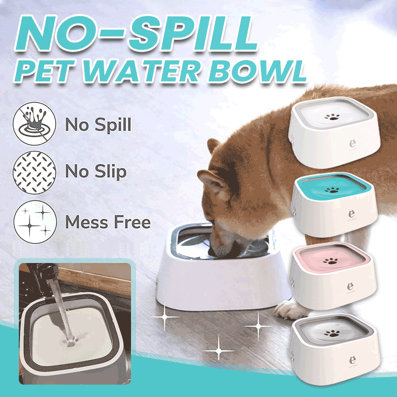 🐾No-Spill Pet Water Bowl