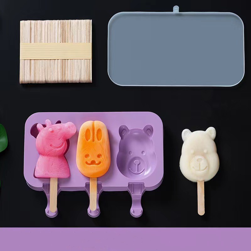 (Hot Sale-40% OFF) DIY Homemade Reusable Popsicle Molds-Buy 3 Get 15% OFF