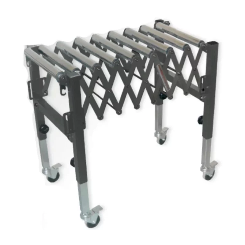 Supermax Tools Expandable Roller Conveyor