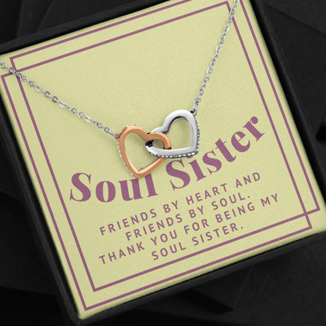 Soul Sister - Gift Of Life - Necklace