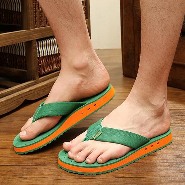 Chicinskates Men's Summer Flip Flops Sandals