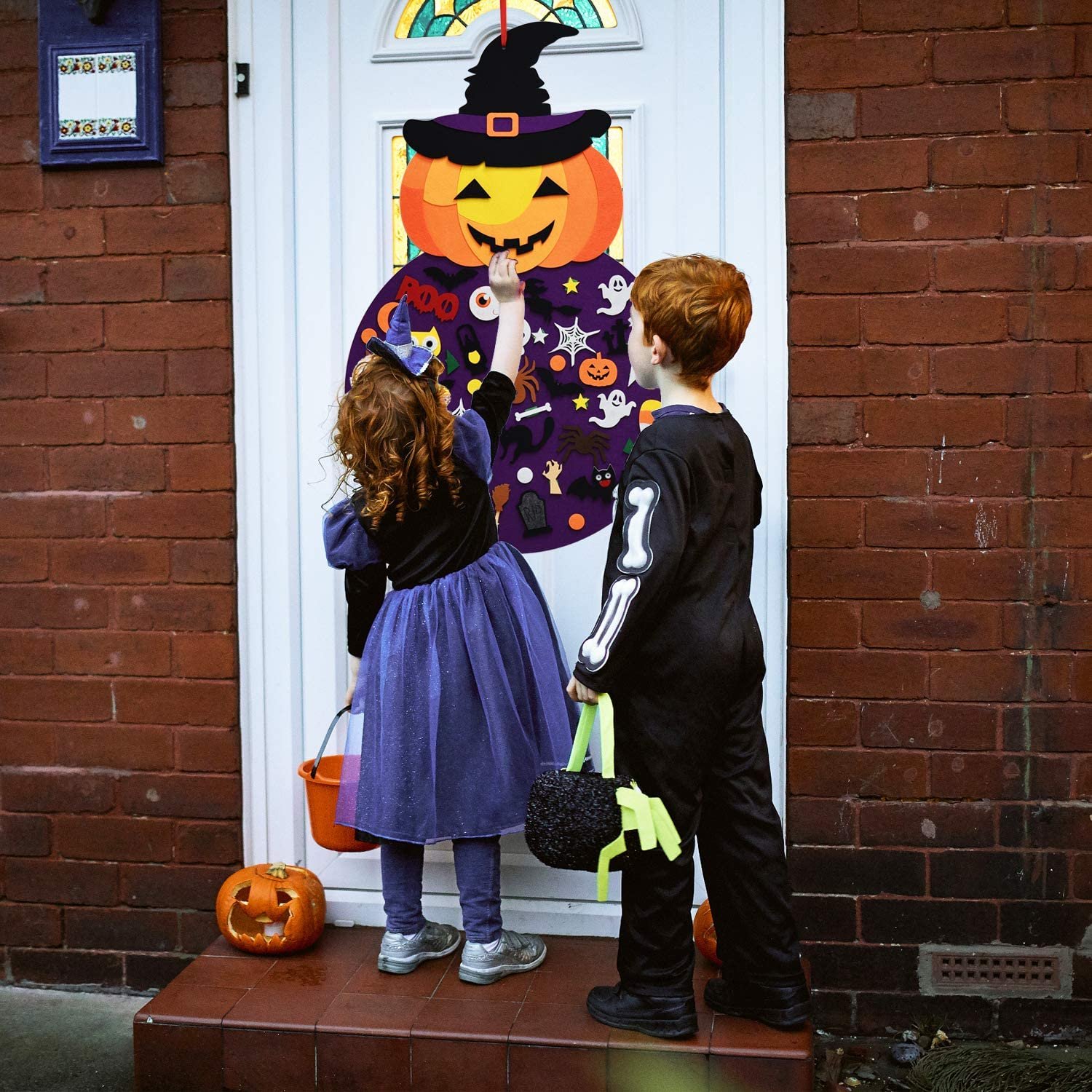 🔥 Last Day Promotion 🎃 DIY Halloween Pumpkin Witch
