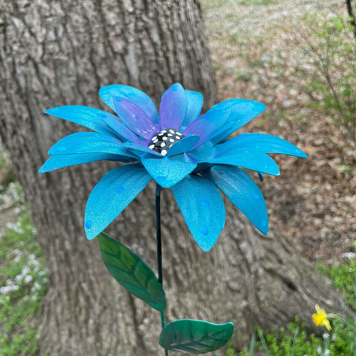 🔥Last Day Promotion 70% OFF🍀Metal Flowers Garden Stakes