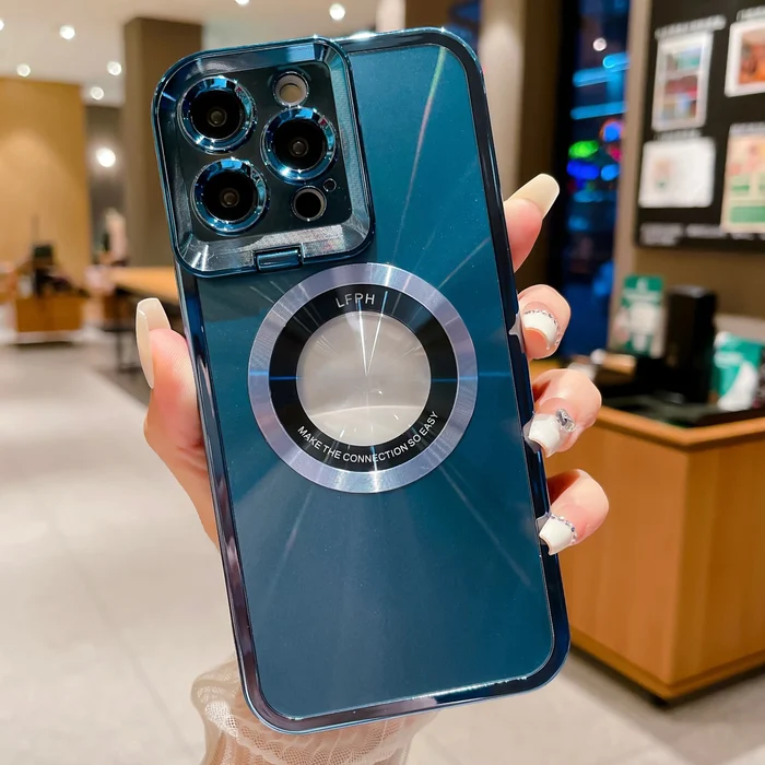 🎁Last Day 50% OFF SALE —–Magnetic iPhone case with lens mount