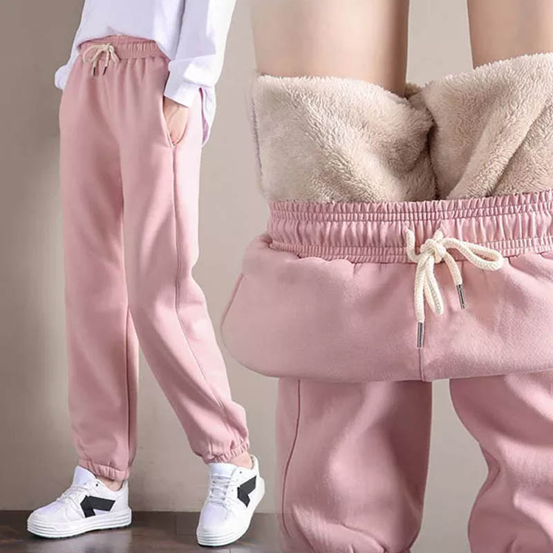 💥2021 New Arrival Casual Cotton Warm Fleece Pants
