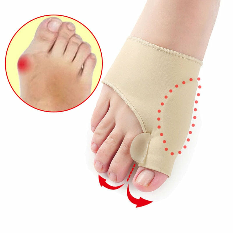 Orthopedic Bunion Corrector with Toe Separator