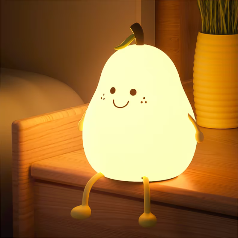 Happy Pear Night Light