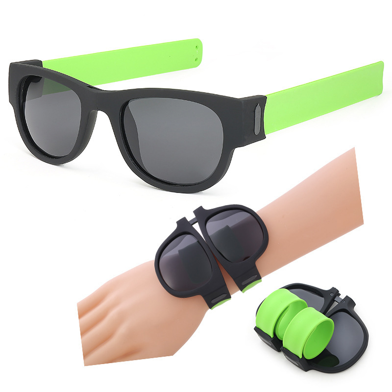 Folding Sunglasses with Slap Bracelet Arms😍 BUY 3 FREE SHIPPING