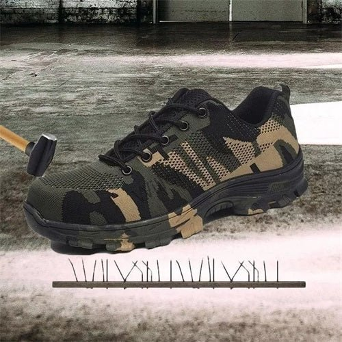 INDESTRUCTIBLE SHOES MILITARY WORK BOOTS