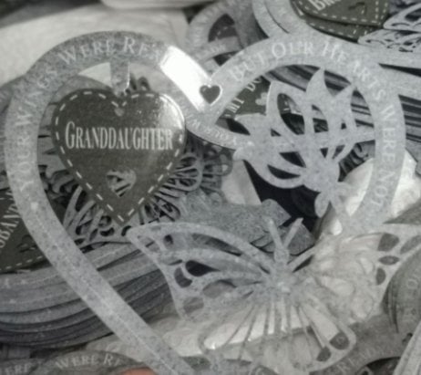 🔥Last Day 75% OFF🔥 - Memorial Gift Butterfly Ornament Garden Plaque