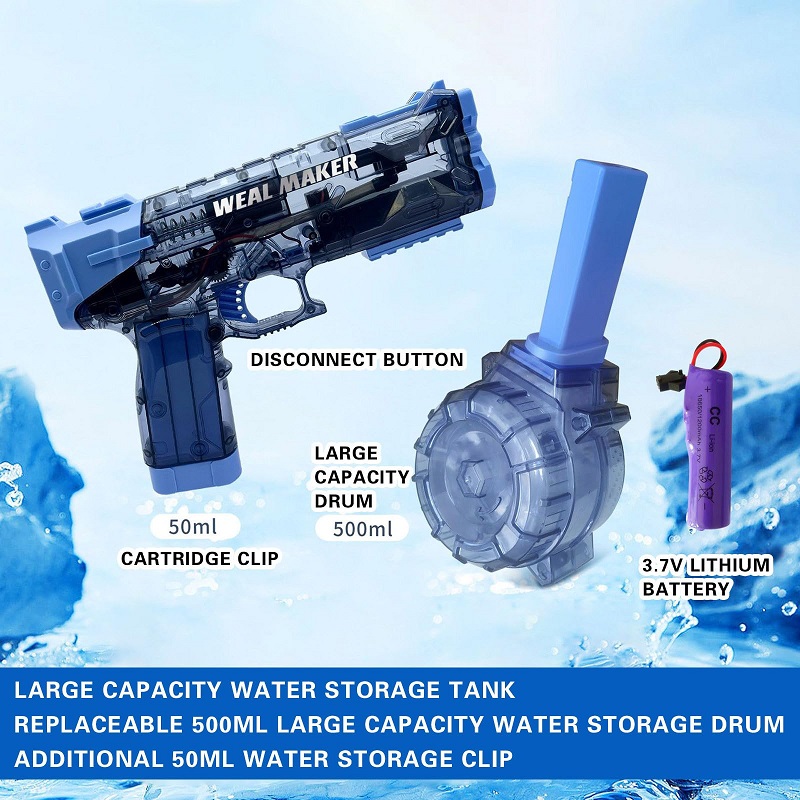 Large Capacity Fully Automatic High-Pressure Water Guns🔥