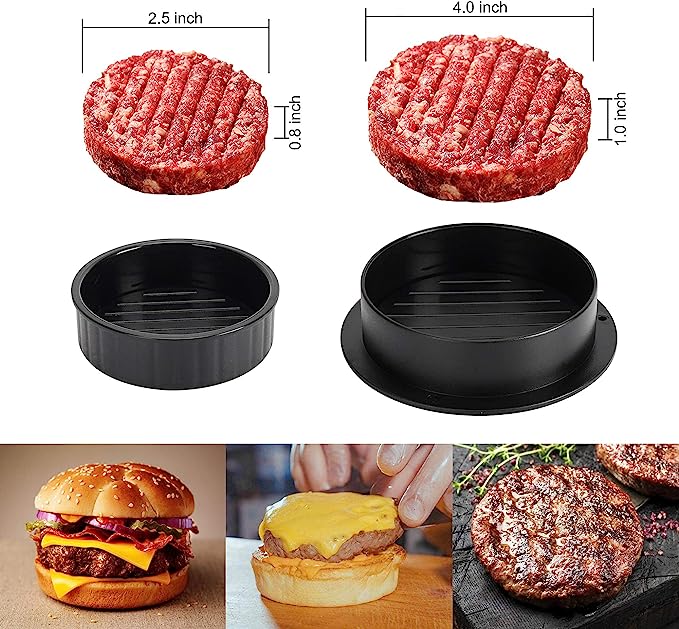 🔥Last Day Promotion - 50% OFF🔥3-in-1 Burger Press🔥Buy 2 items and save 10% off & Free Shipping