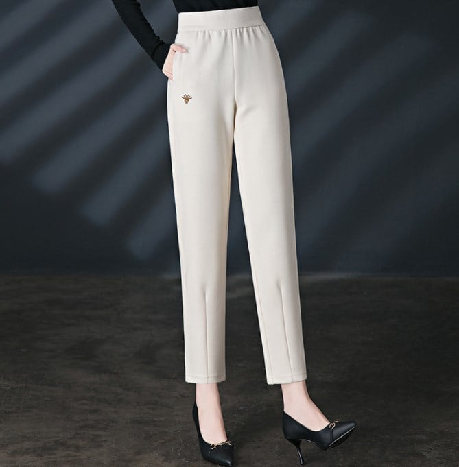Loose-fitting high-waisted slacks—(Buy 2 pieces for free shipping)