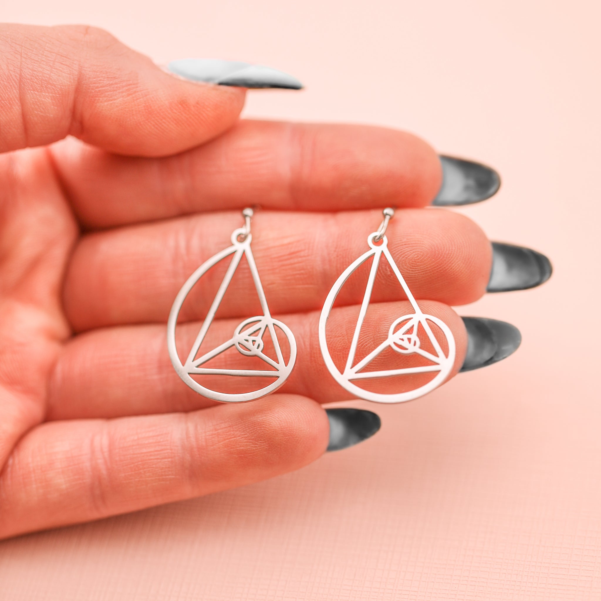 Fibonacci Earrings