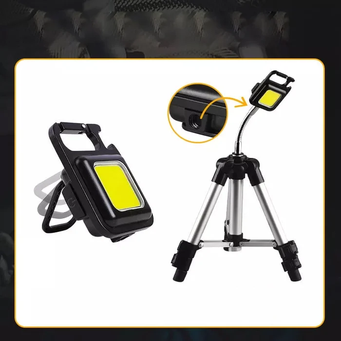Multifunctional Keychain Emergency Light（Last day of special price, back to original price tomorrow）🔥🔥🔥