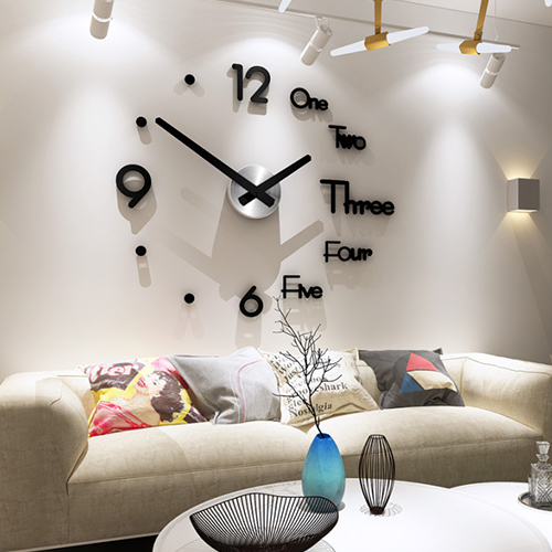 DIY Decorative Wall Clock