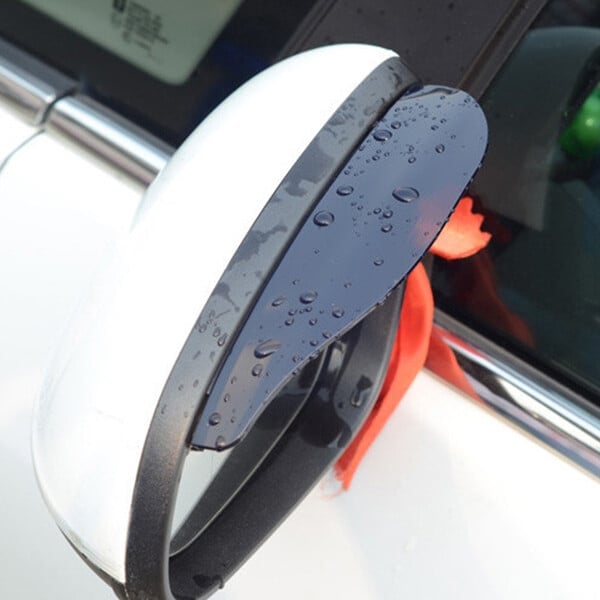 2pcs Car Rear View Mirror Rain Eyebrow Visor🔥48% OFF🔥