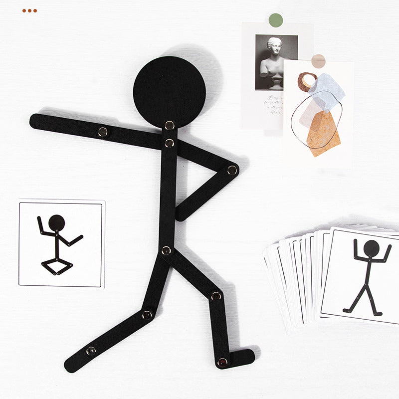 (🌲Early Christmas Sale- SAVE 49% OFF)Creative sports wooden people-BUY 2 GET 5% OFF NOW!