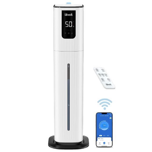 LEVOIT Smart Humidifier for Home Large Room Bedroom Remoter Voice Control 10L