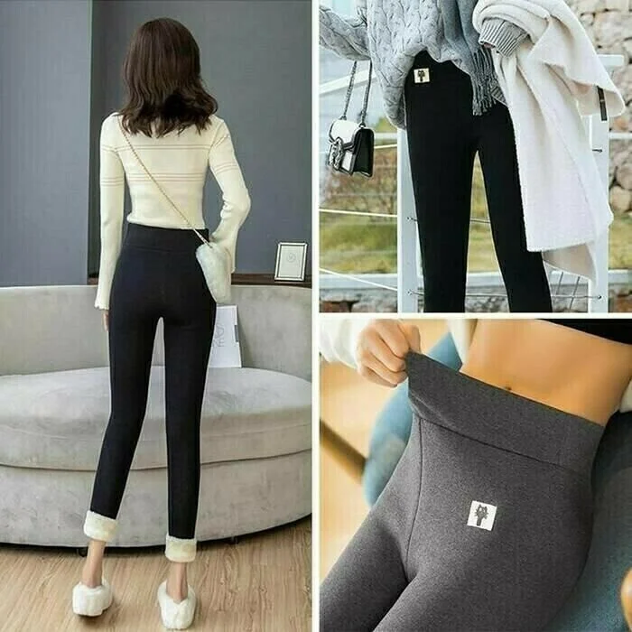 🔥 Winter tight warm thick cashmere pants(Buy 2 Free Shipping)