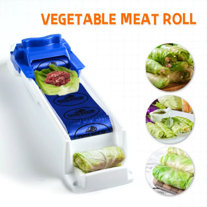 (🎉Buy 2 Get 1 Free) Sushi Roller Vegetable & Meat Rolling Tool