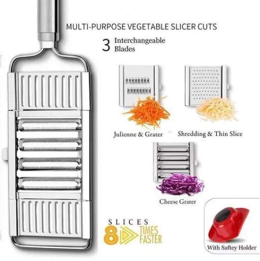 Multi-purpose vegetable slicer