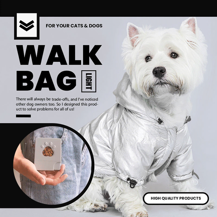 🐾Light Walk Bag