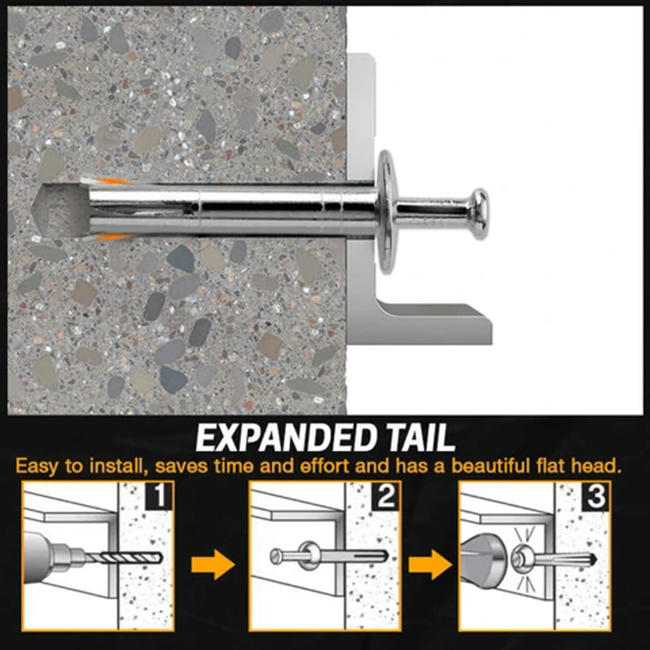 Drive-in Expansion Screws