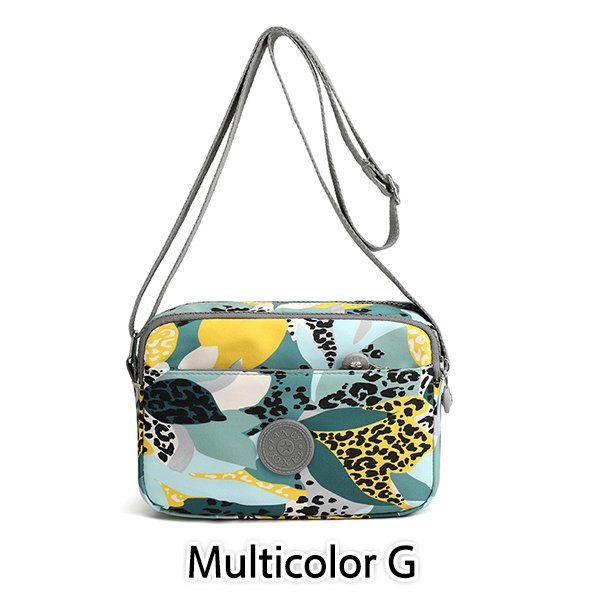 (🔥Last Day Promotion-SAVE 50% OFF)12 Colors Crossbody Multicolor Bag-BUY 2 GET 10% OFF & FREE SHIPPING